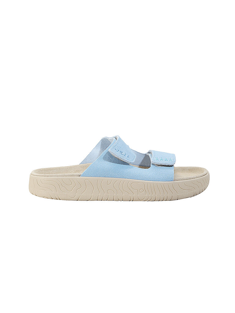 Pantoletas ETNA azul claro 40