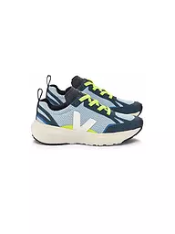 VEJA | Zapatillas deportivas para niños CANARY | Azul claro
