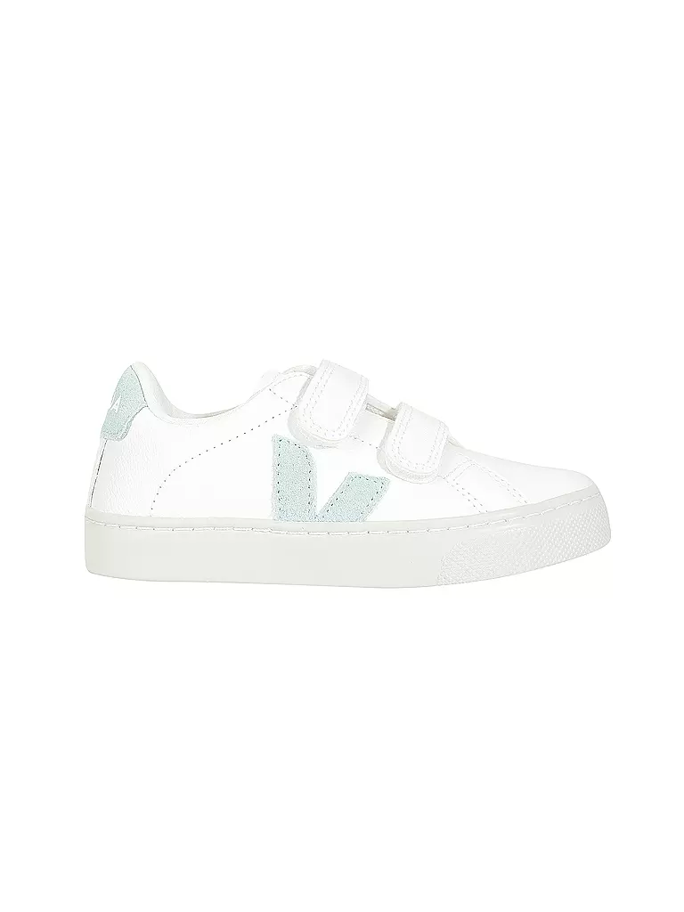 VEJA | Kinder Sneaker ESPLAR VELCRO | Blanco