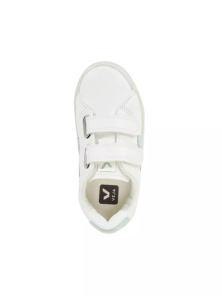 VEJA | Kinder Sneaker ESPLAR VELCRO | Blanco