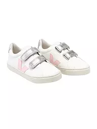 VEJA | Kinder Sneaker ESPLAR VELCRO | Blanco