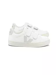 VEJA | Kinder Sneaker ESPLAR VELCRO | Blanco