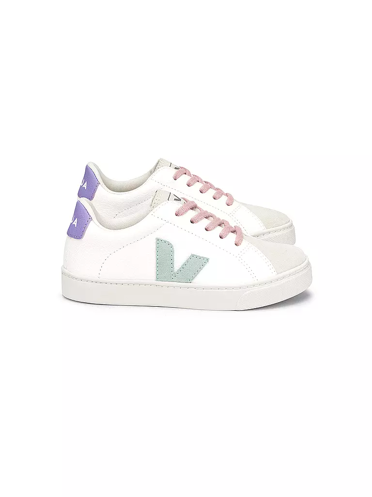 VEJA | Kinder Sneaker ESPLAR | Blanco