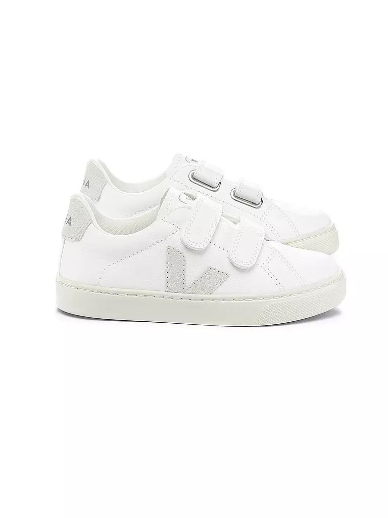 VEJA | Kinder Sneaker ESPLAR | Blanco