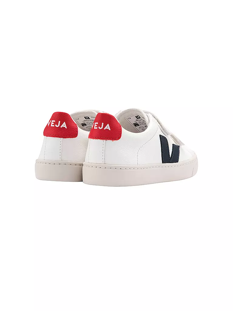 VEJA | Kinder Sneaker ESPLAR | Blanco