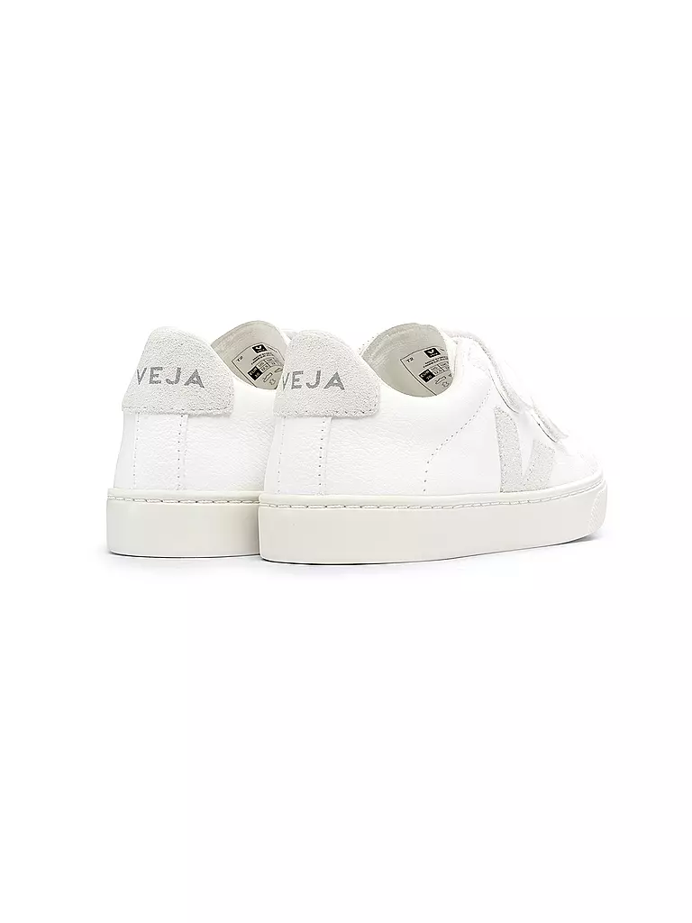 VEJA | Kinder Sneaker ESPLAR | Blanco