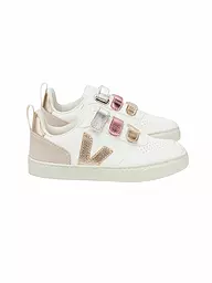 VEJA | Kinder Sneaker V-10 | Blanco