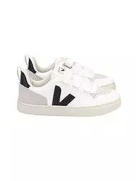 VEJA | Kinder Sneaker V-10 | Blanco