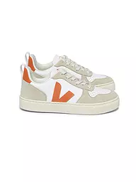 VEJA | Kinder Sneaker V-10 | Blanco
