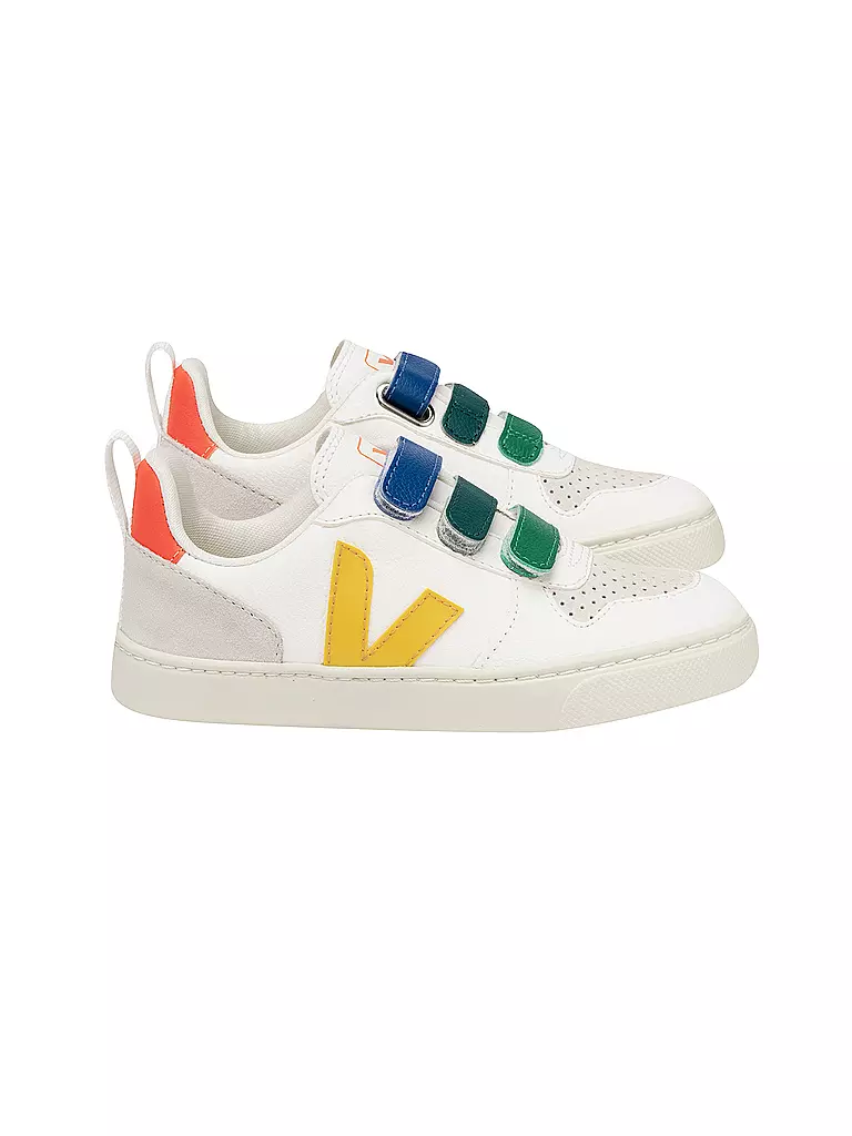 VEJA | Kinder Sneaker V-10 | Blanco
