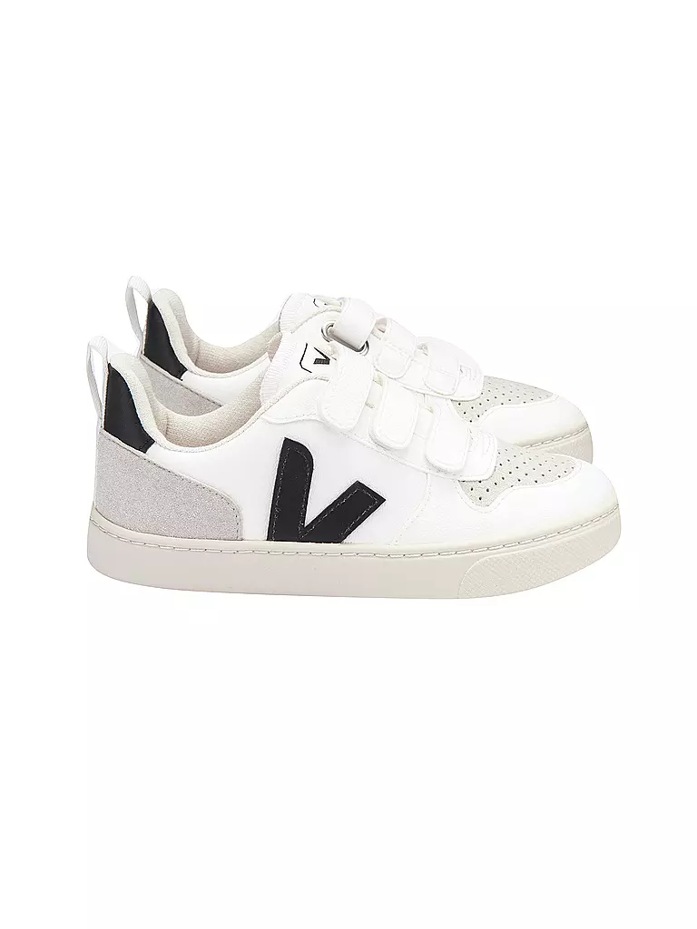 VEJA | Kinder Sneaker V-10 | Blanco