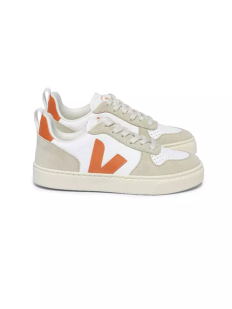 VEJA | Kinder Sneaker V-10 | Blanco