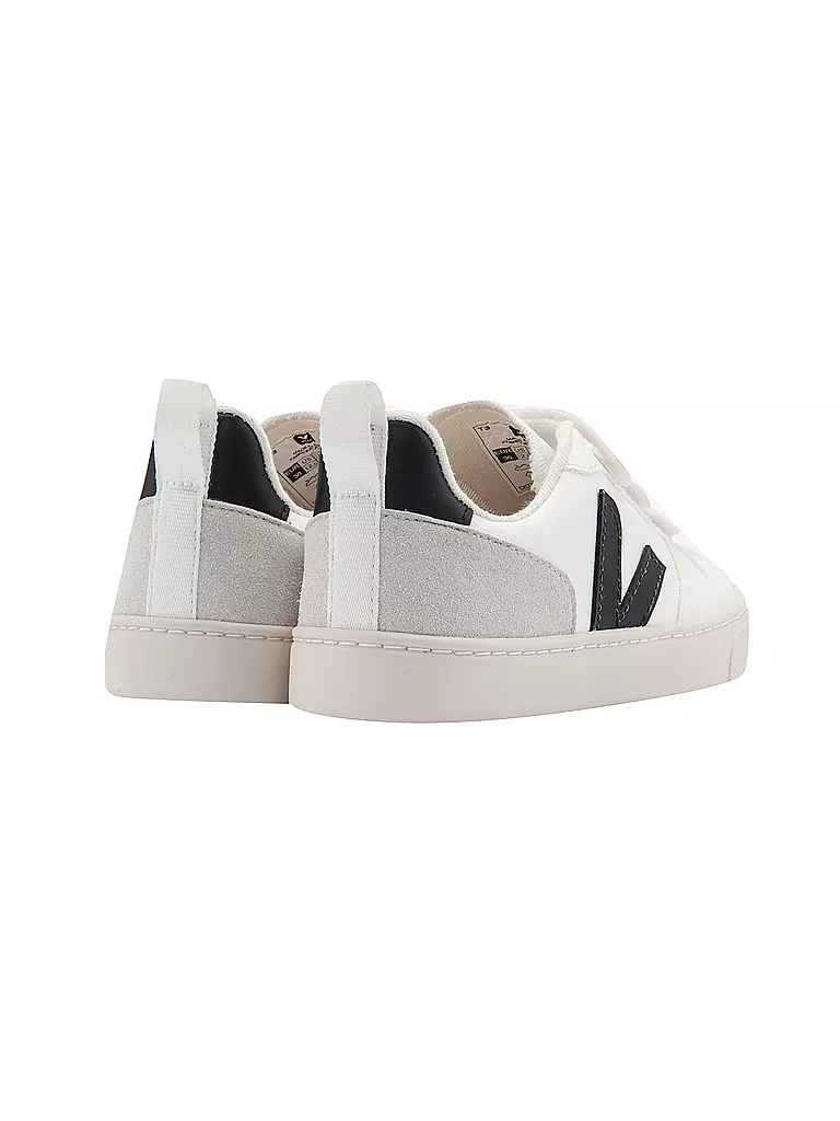 VEJA | Kinder Sneaker V-10 | Blanco