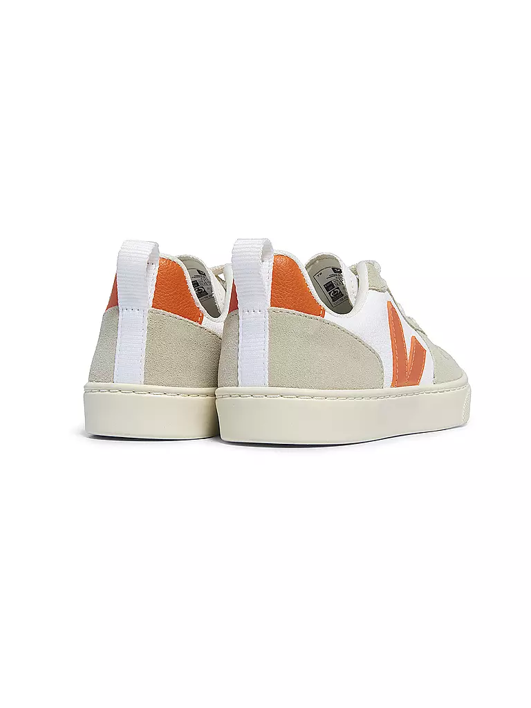 VEJA | Kinder Sneaker V-10 | Blanco