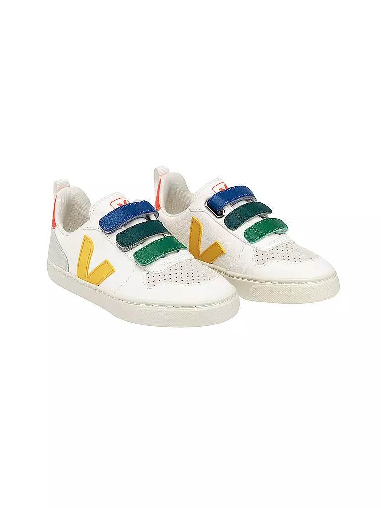 VEJA | Kinder Sneaker V-10 | Blanco