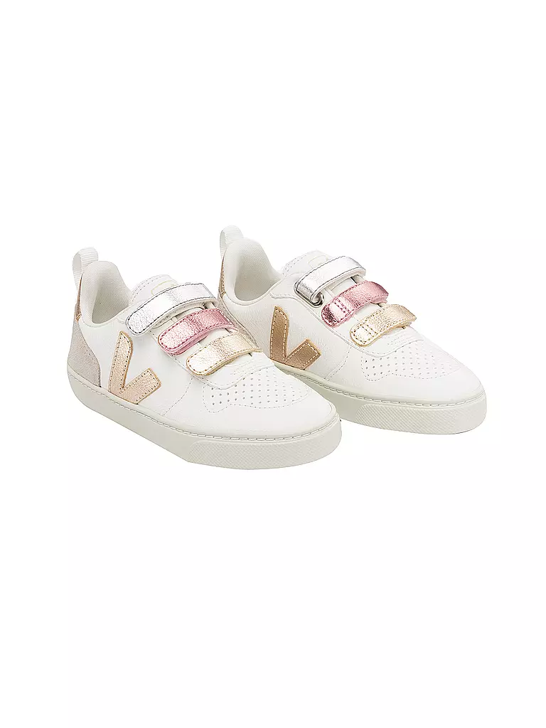 VEJA | Kinder Sneaker V-10 | Blanco