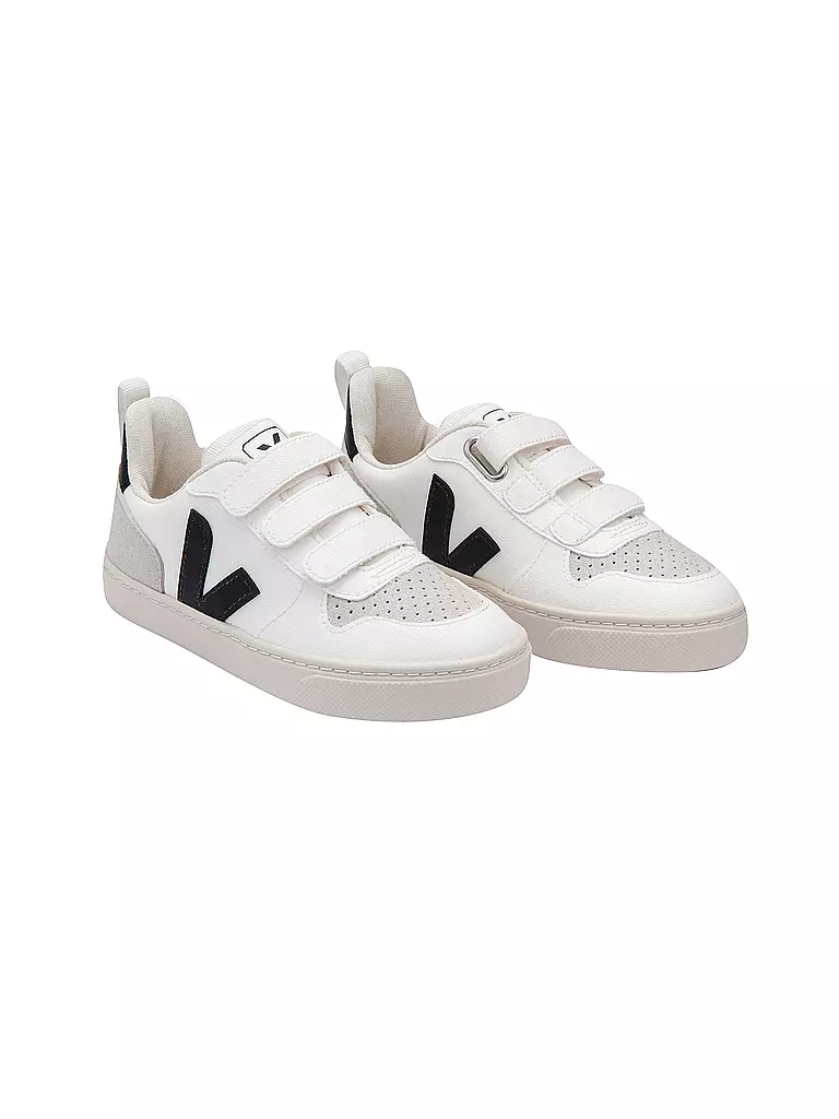 VEJA | Kinder Sneaker V-10 | Blanco