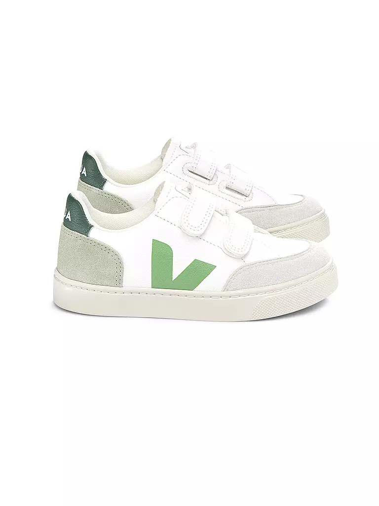 VEJA | Kinder Sneaker V-12 | Blanco