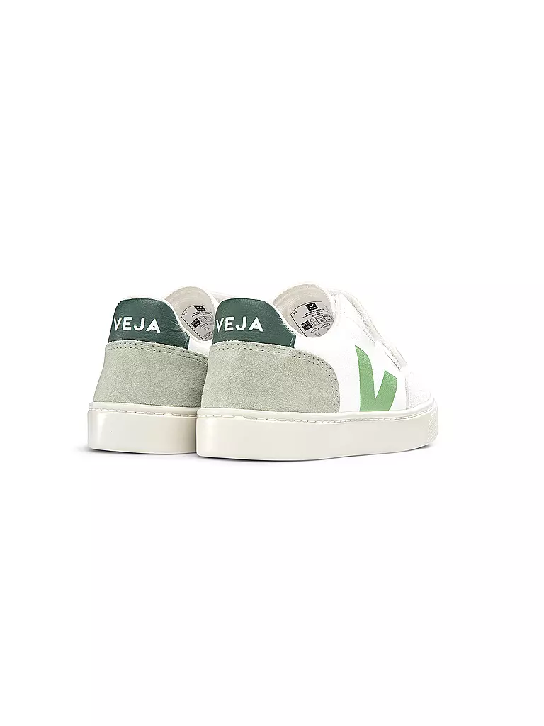 VEJA | Kinder Sneaker V-12 | Blanco