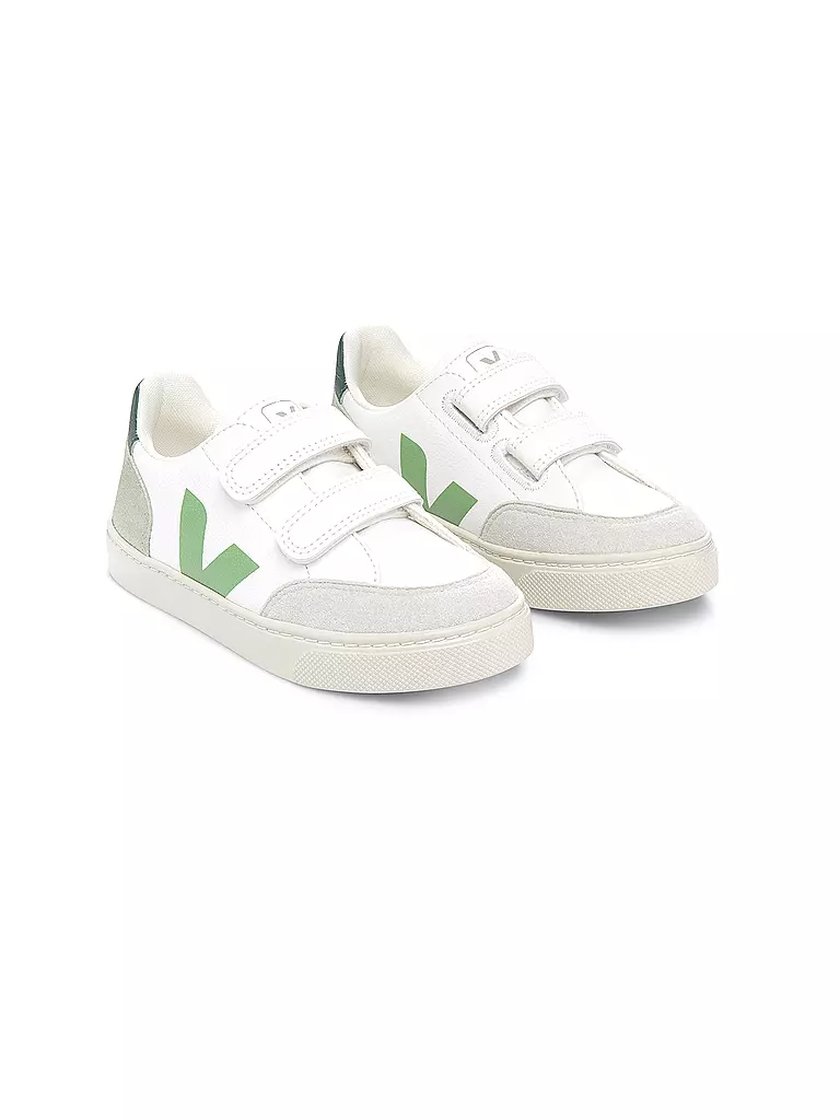 VEJA | Kinder Sneaker V-12 | Blanco