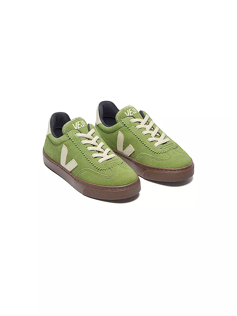 VEJA | Produktname: Kinder Sneakers SMALL VOLLEY
Marke: VEJA
Farbe: grün
Kategorien: Mode,Kinder,Jungen

Material: Leder
Musterung: Logo
Stil: Casual,Pure
Absatzhöhe: Flacher Absatz | Verde