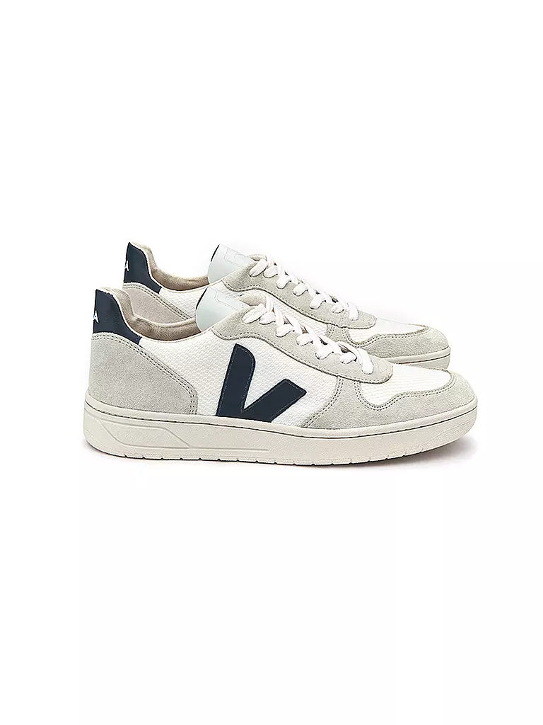 VEJA | Sneaker V-10 | Blanco