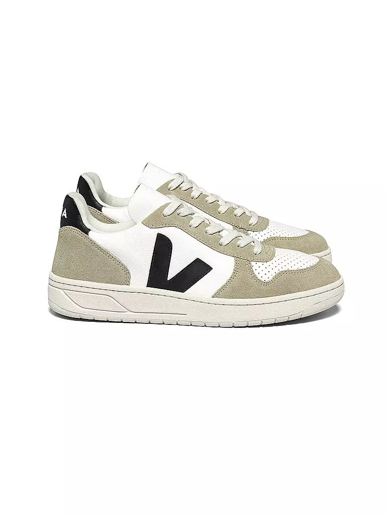 VEJA | Sneaker V-10 | Blanco