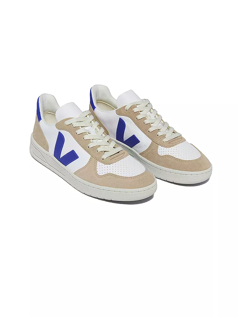 VEJA | Sneaker V-10 | Blanco