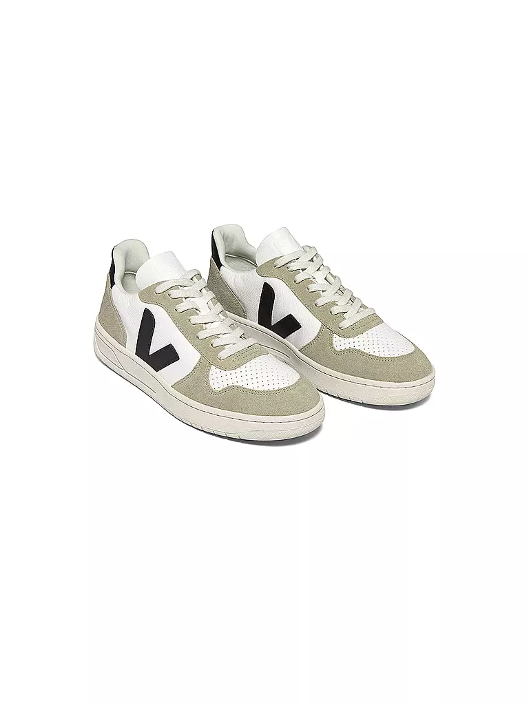 VEJA | Sneaker V-10 | Blanco