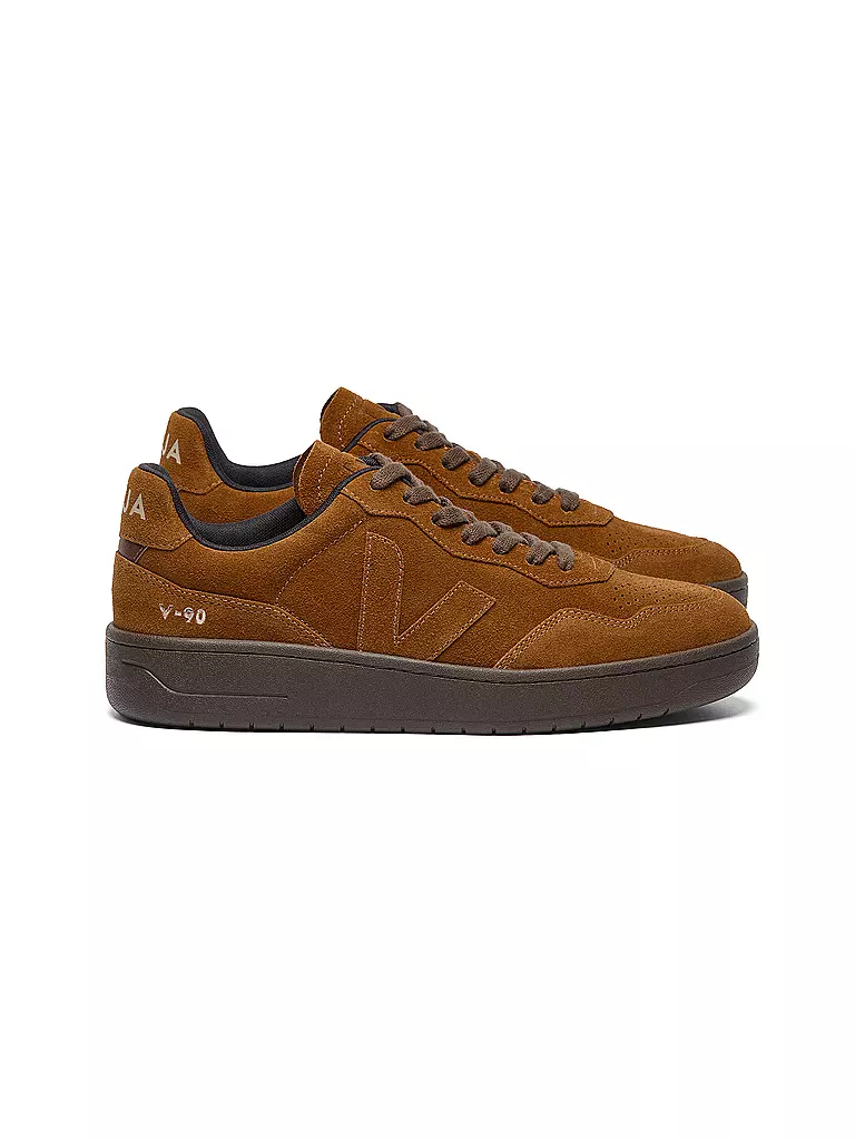 VEJA | Sneaker V-90 | Marrón