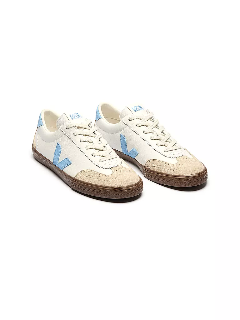 VEJA | Sneaker VOLLEY

Marca: VEJA
Color: blanco
Categorías: Moda,Damen

Material: Leder
Musterung: Logo
Stil: Casual,Pure
Absatzhöhe: Flacher Absatz | 