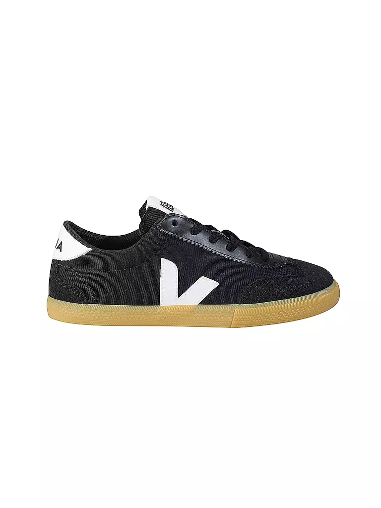 VEJA | Sneaker VOLLEY CANVAS | Negro