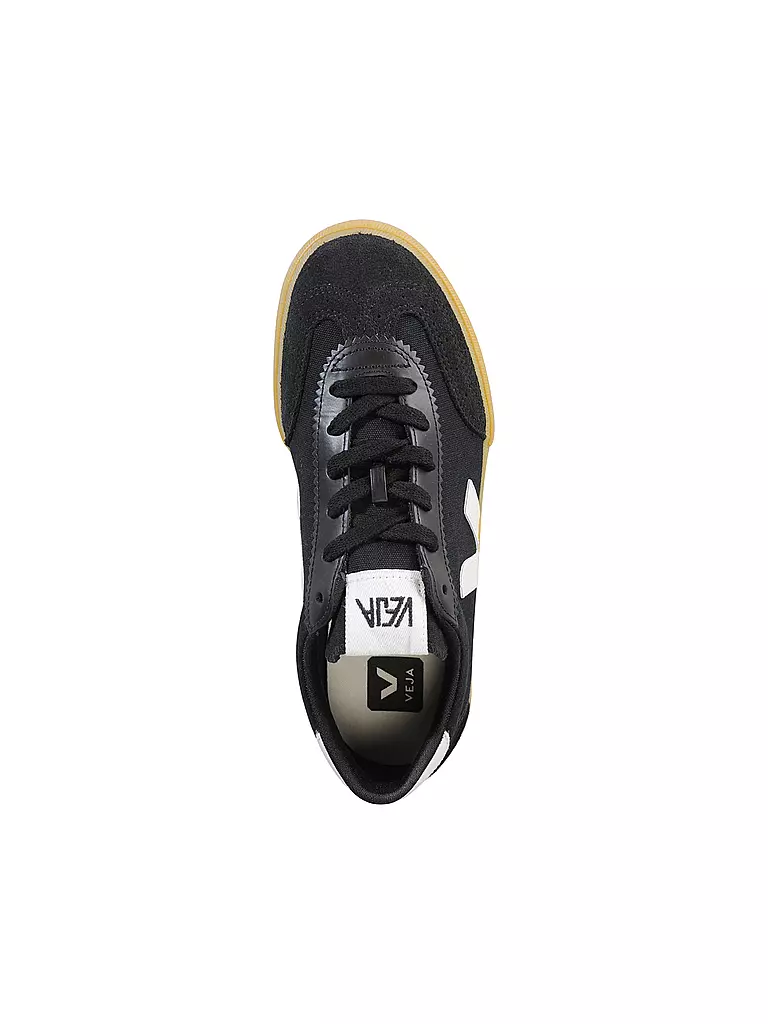 VEJA | Sneaker VOLLEY CANVAS | Negro