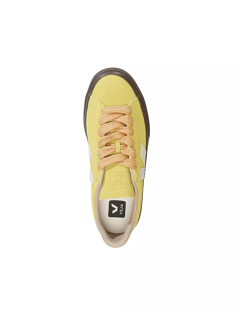 VEJA | Zapatillas CAMPO BOLD | Amarillo
