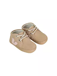VEJA | Zapatos con cordones unisex para bebé | Beige
