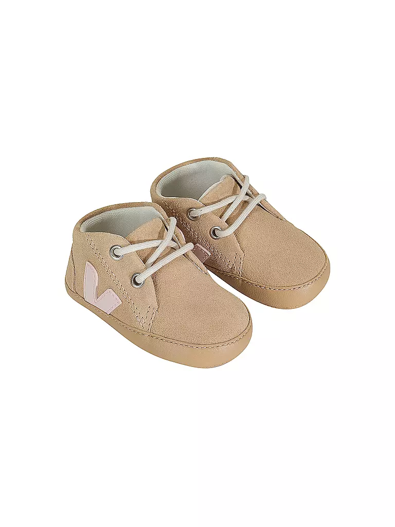 VEJA | Zapatillas con cordones PETALE para bebé | Beige