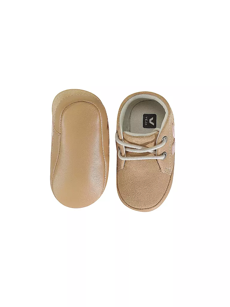 VEJA | Zapatillas con cordones PETALE para bebé | Beige