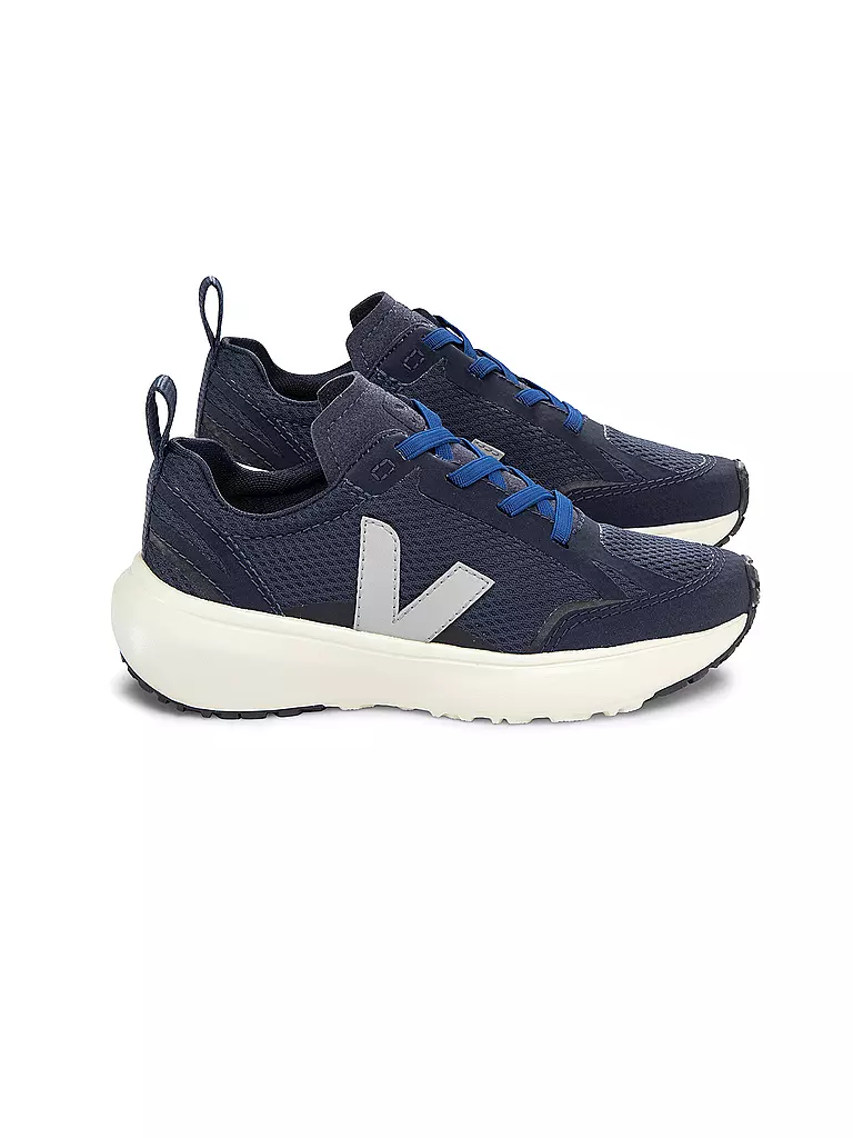 VEJA | Zapatillas deportivas para niños CANARY | Azul oscuro