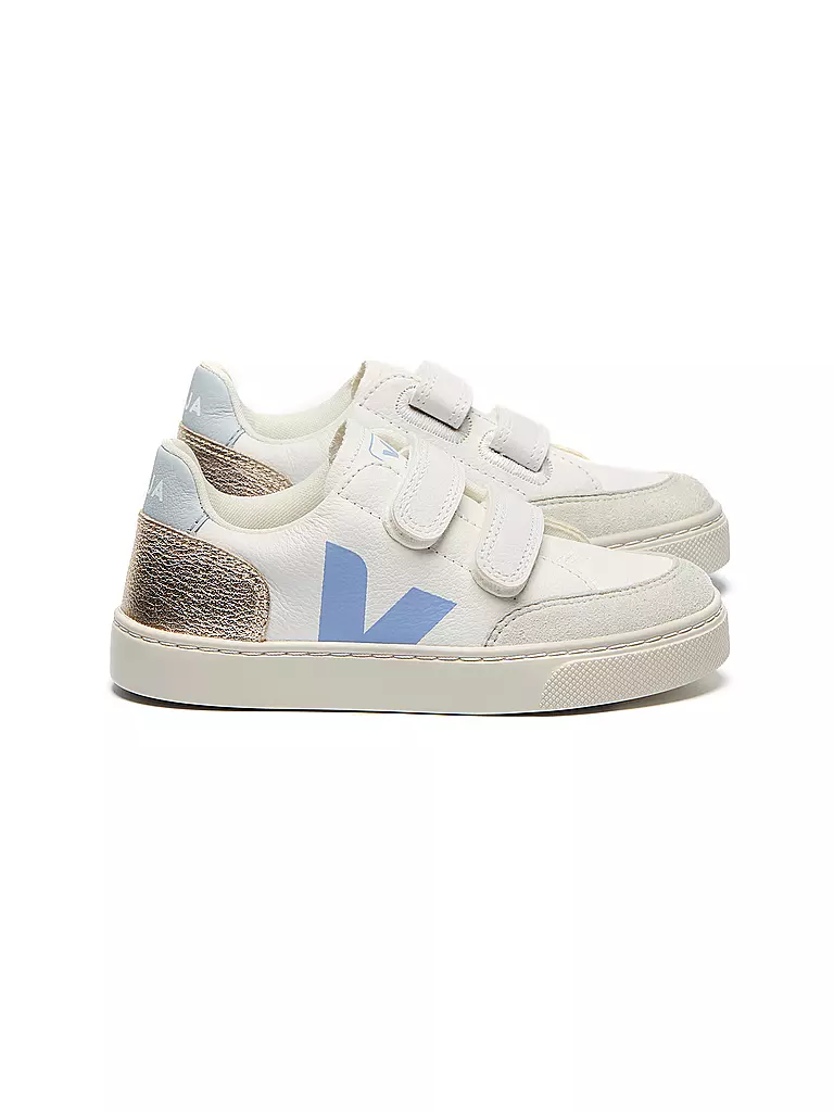 VEJA | Zapatillas para niños SMALL V-12 | Blanco