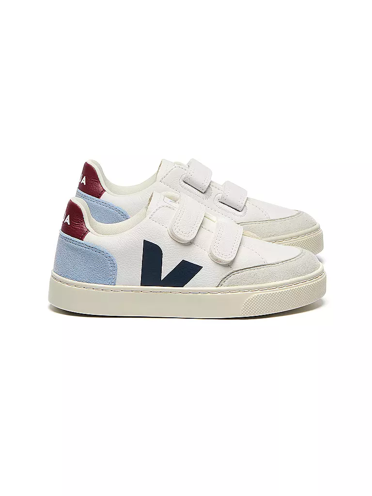 VEJA | Zapatillas para niños SMALL V-12 | Blanco