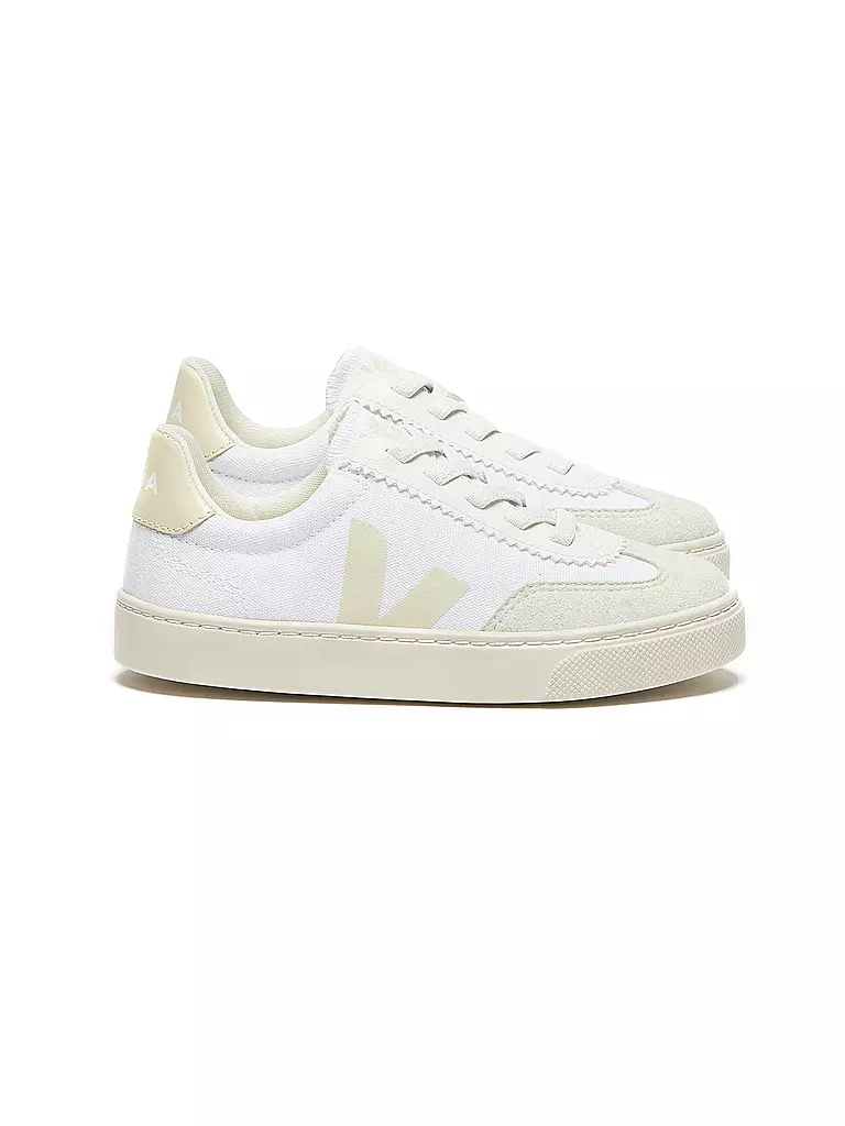 VEJA | Zapatillas para niños SMALL VOLLEY | Blanco