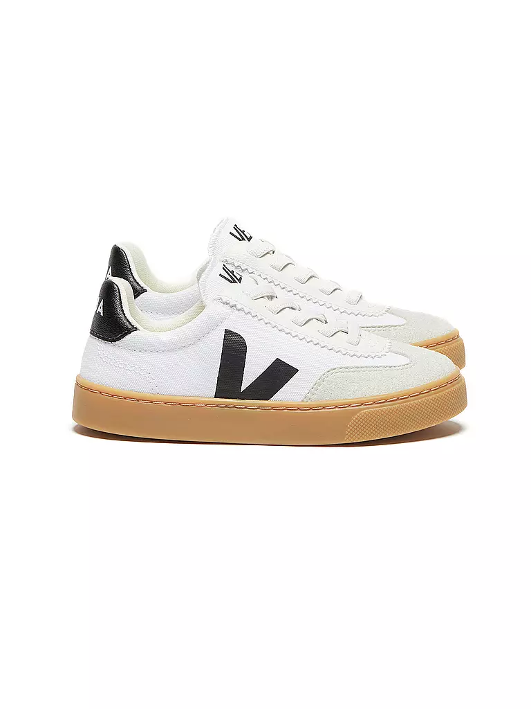 VEJA | Zapatillas para niños SMALL VOLLEY | Blanco