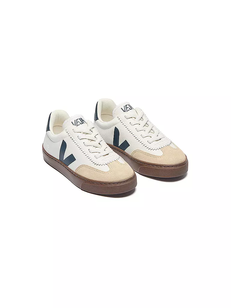 VEJA | Zapatillas para niños SMALL VOLLEY | Blanco