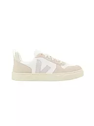 VEJA | Zapatillas V-10 para niños | Blanco