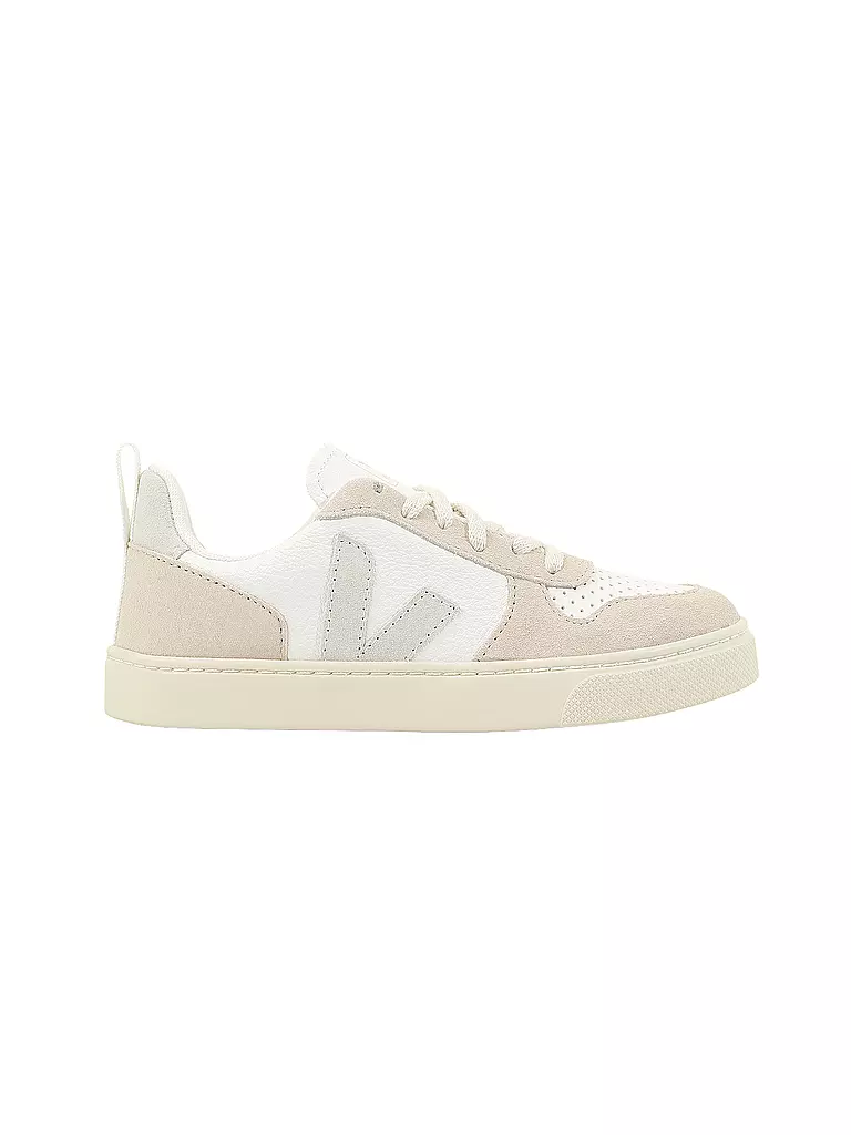 VEJA | Zapatillas V-10 para niños | Blanco