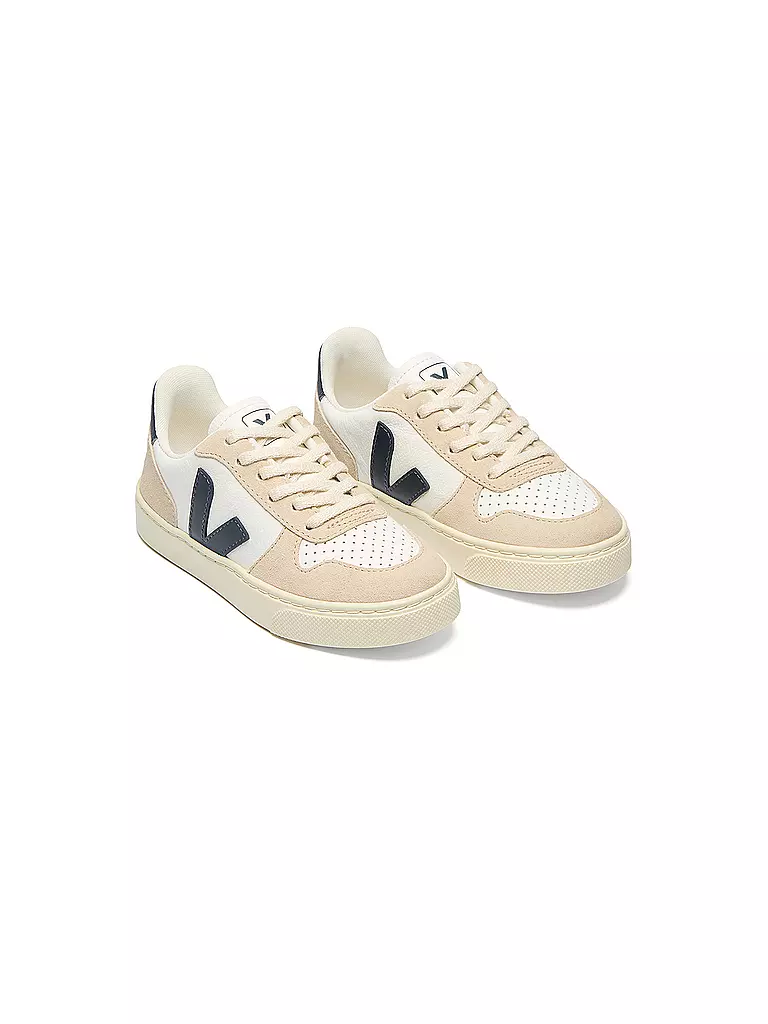 VEJA | Zapatillas V-10 para niños | Blanco