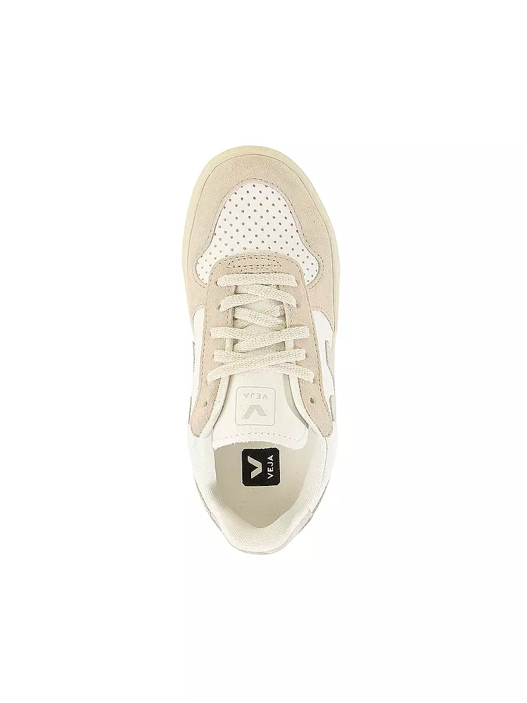 VEJA | Zapatillas V-10 para niños | Blanco