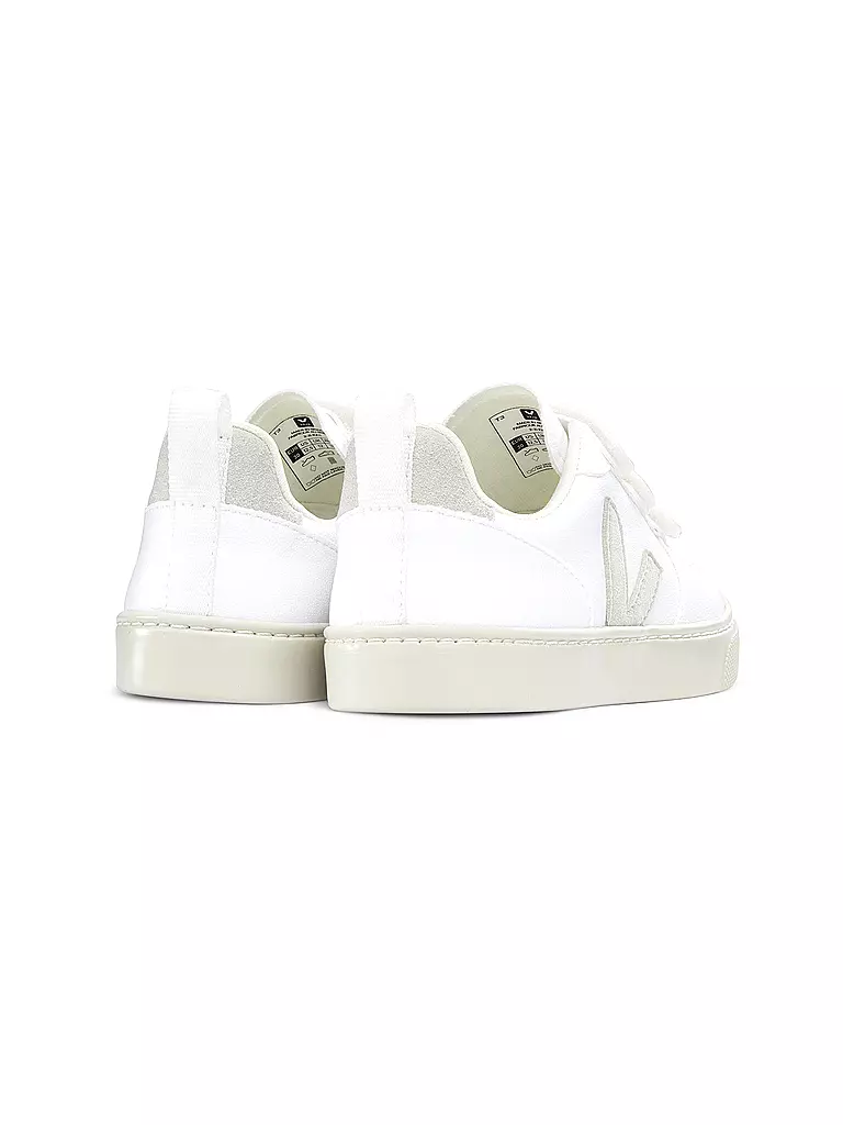 VEJA | Zapatillas V-10 para niños | Blanco