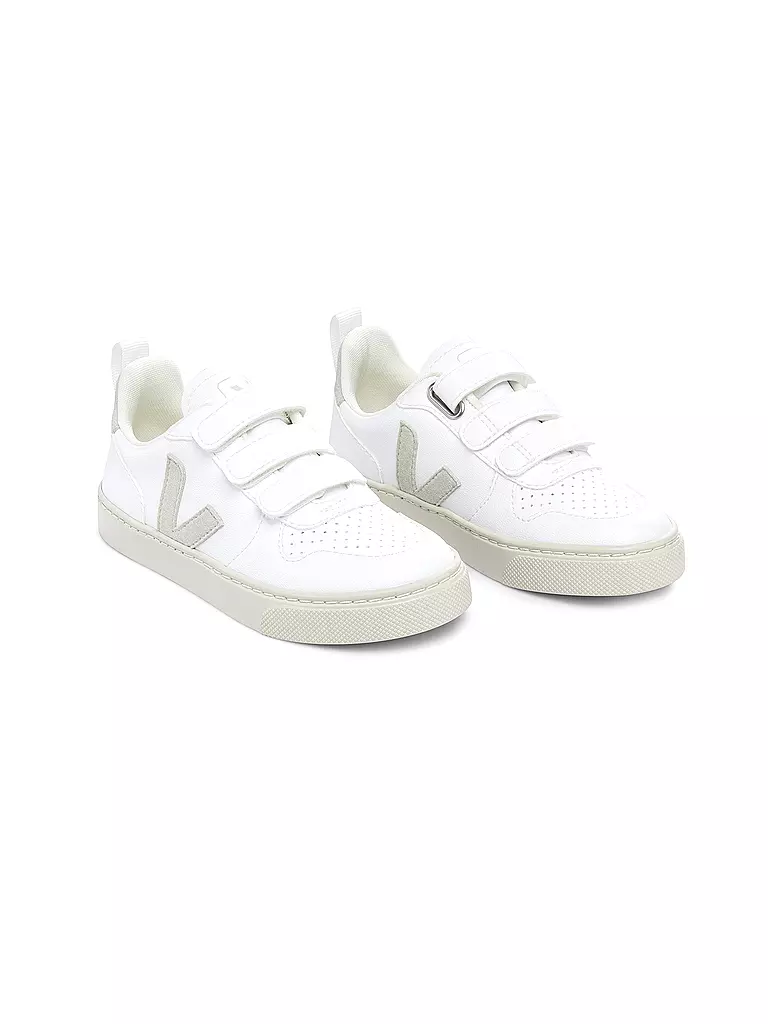 VEJA | Zapatillas V-10 para niños | Blanco