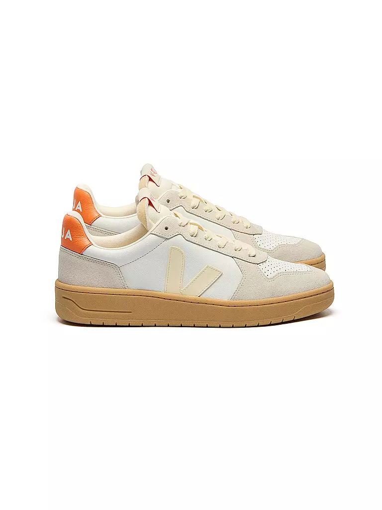 VEJA | Zapatillas V-82 | Crema